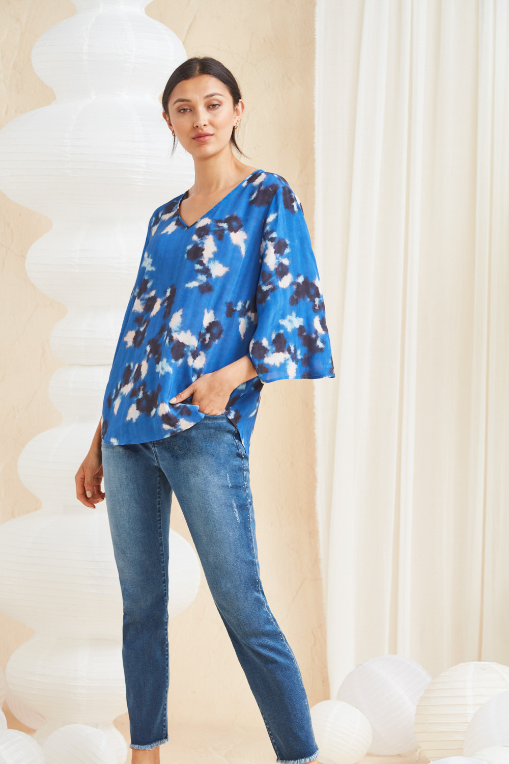 Freeman Jean - Mid Indigo – VERGE