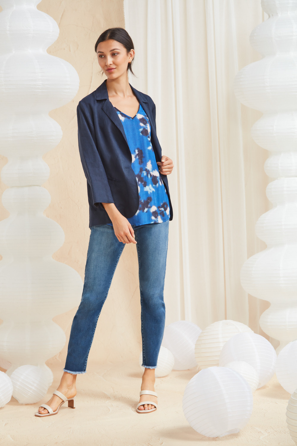 Freeman Jean - Mid Indigo – VERGE