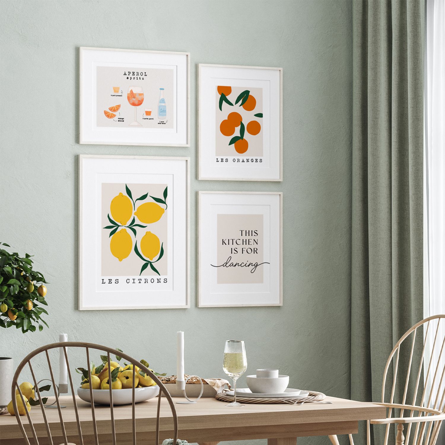 Gallery Wall - Gallery Wall Ideas - Skonart.com