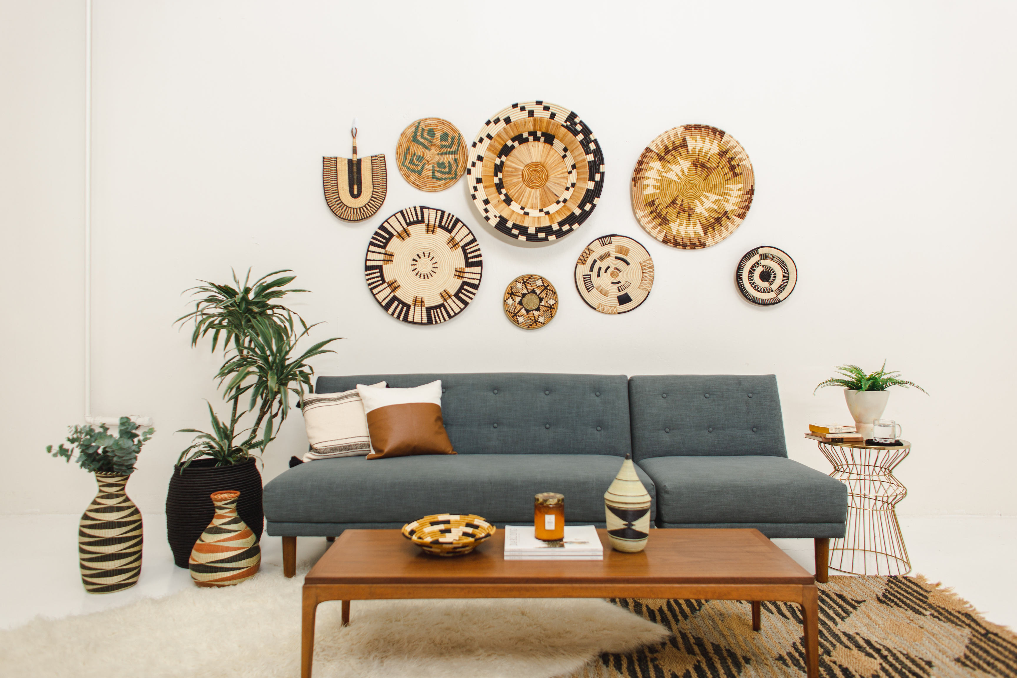 Boho wall discount