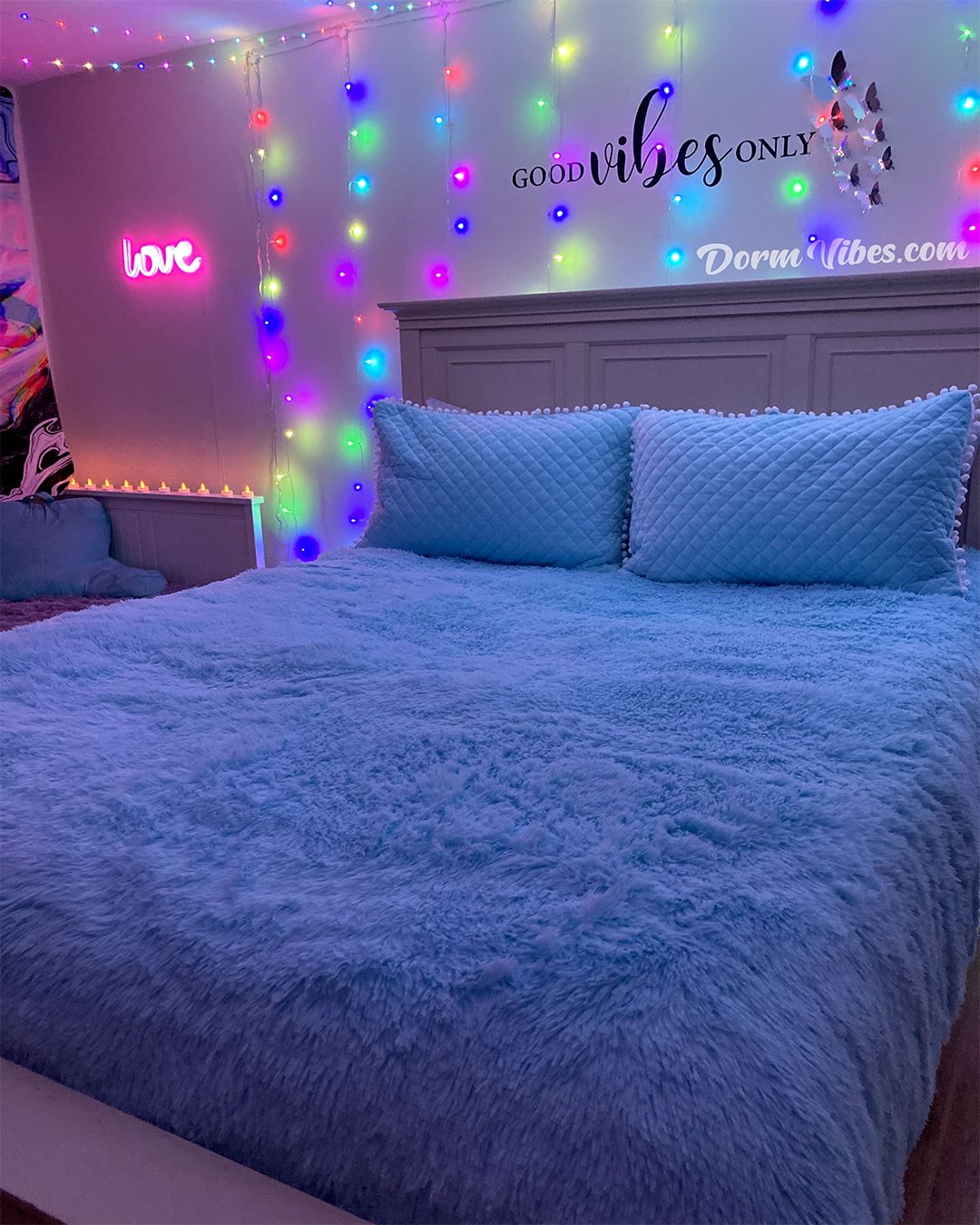 Aesthetic room with a good vibe