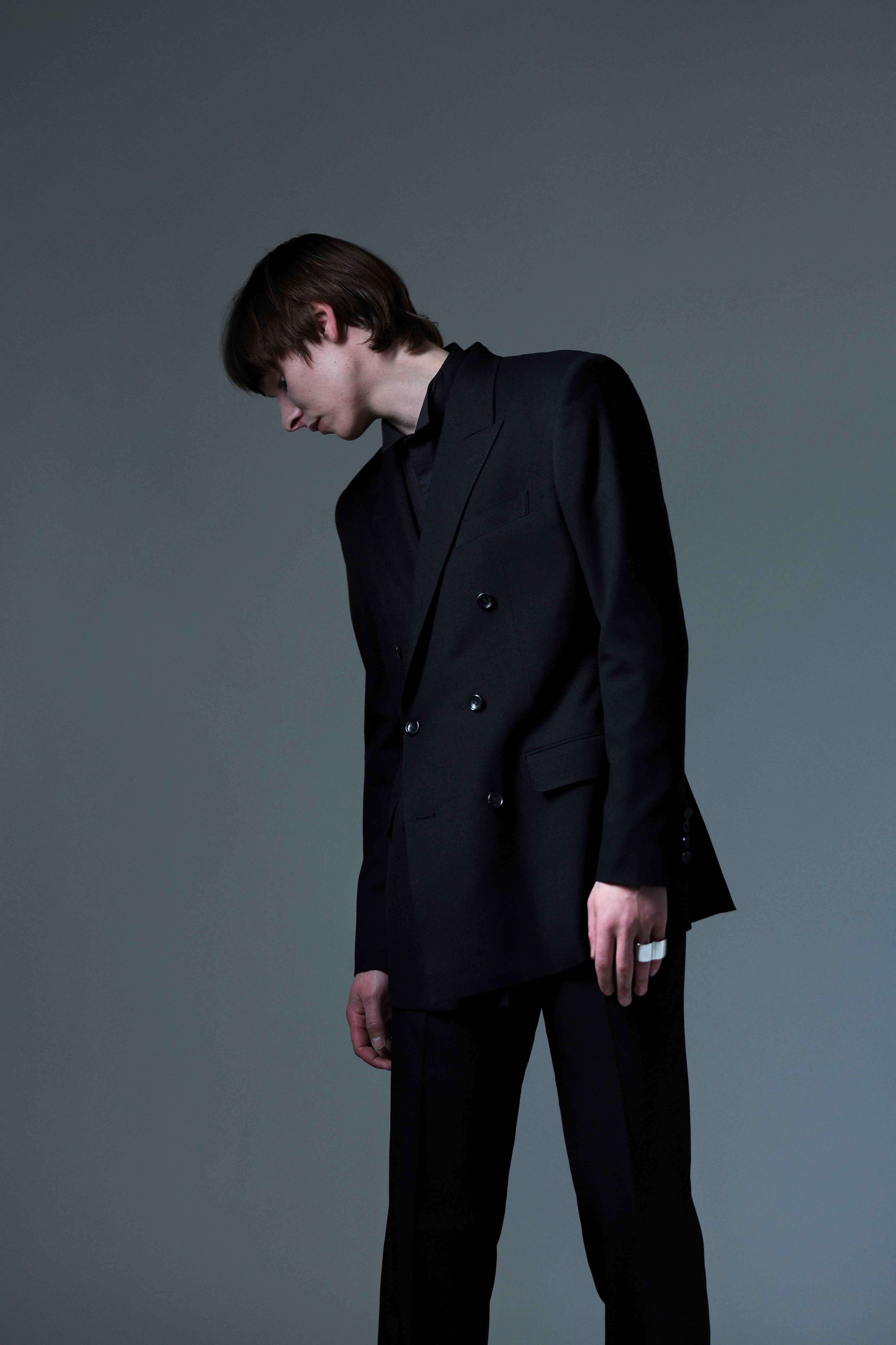 【新品】ジョンローレンスサリバン　変形ダブルスーツ NEW CLASSIC SUITS 発売