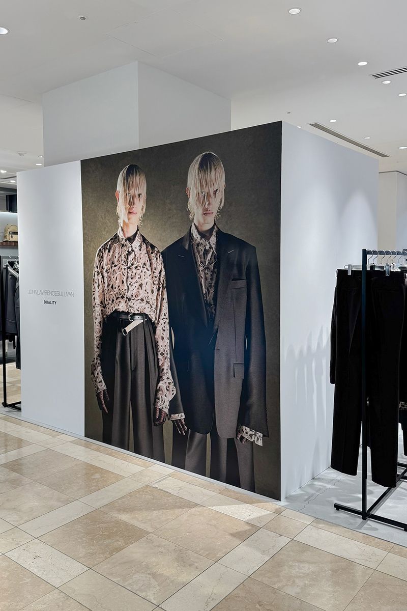 NEW RELEASE】JOHN LAWRENCE SULLIVAN EXCLUSIVE TROUSERS