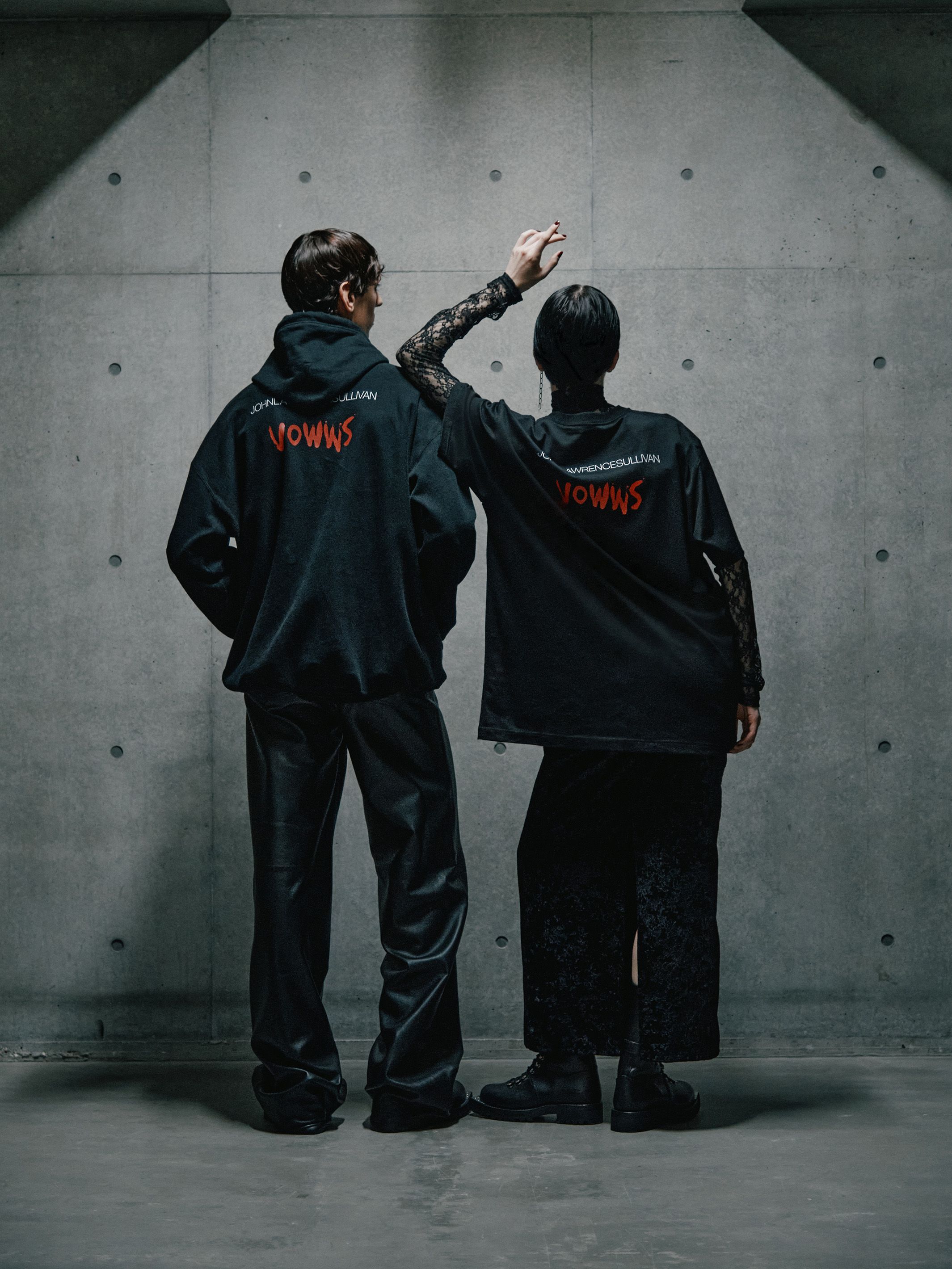 e cox JOHN LAWRENCE SULLIVAN コラボ JOHN LAWRENCE SULLIVAN x VOWWS