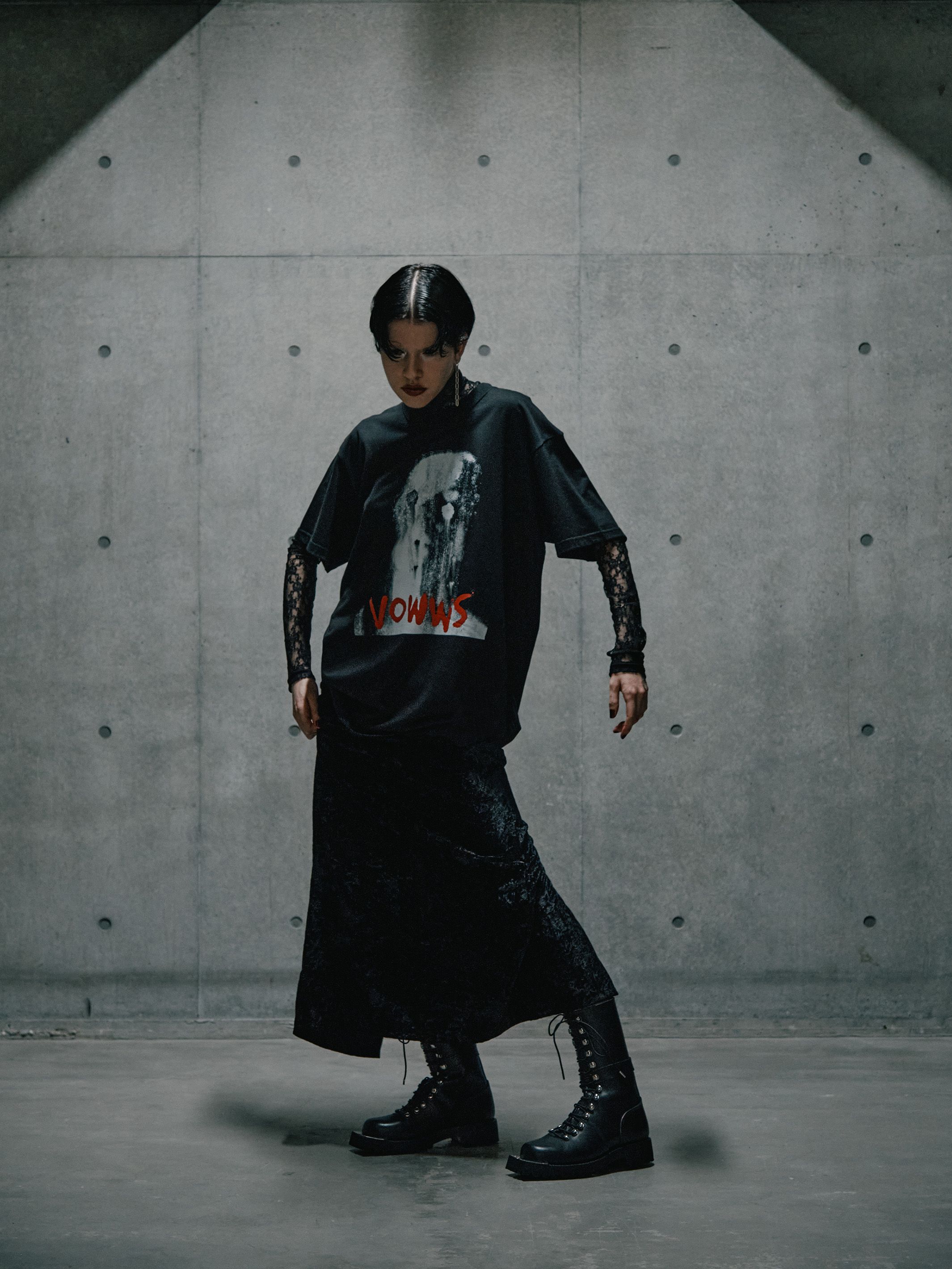 JOHN LAWRENCE VOWWS SULLIVAN x T-SHIRT GRAPHIC PRINT メンズ | T 